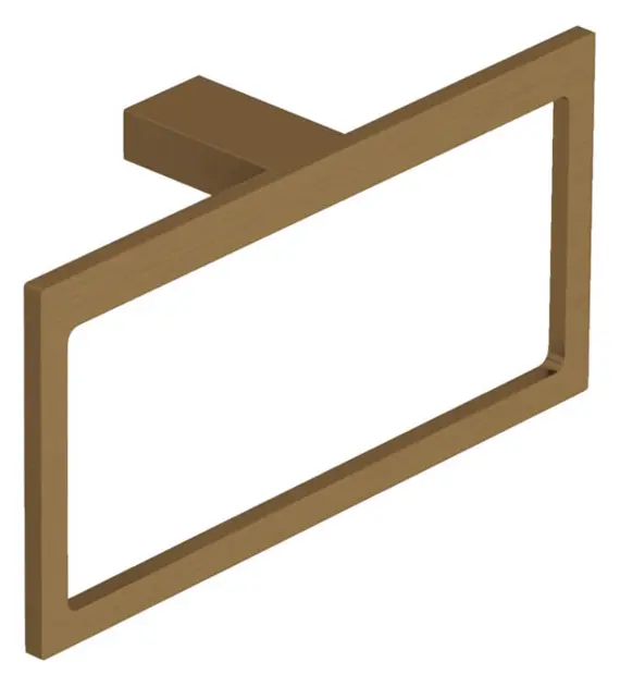 Kludi Vela C - Suport prosop, bronz periat 31978N1