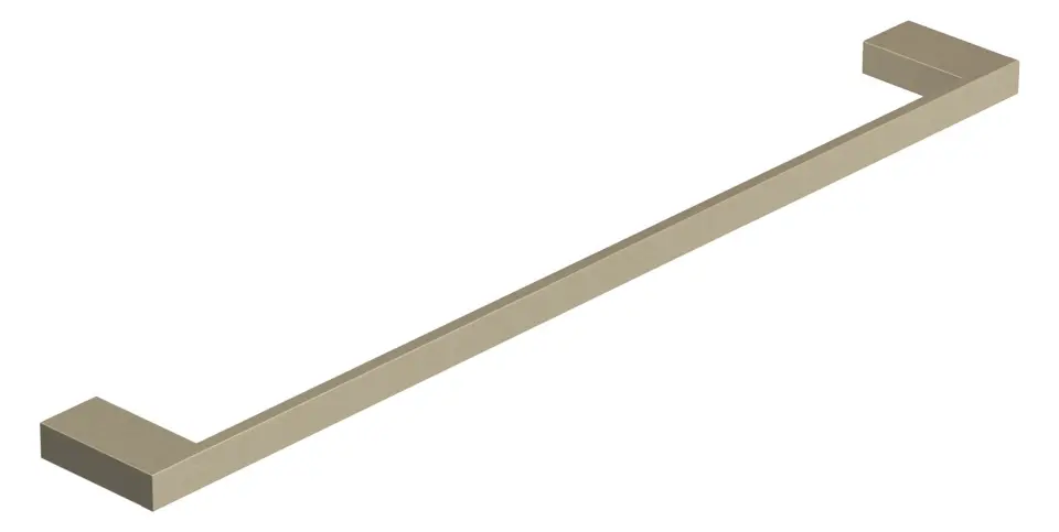 Kludi Vela C - Suport prosop, lungime 48 cm, nichel periat 31980N5