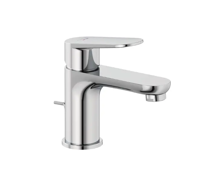 Kludi X1 - Tvättställsblandare med avloppssats, krom 322660575