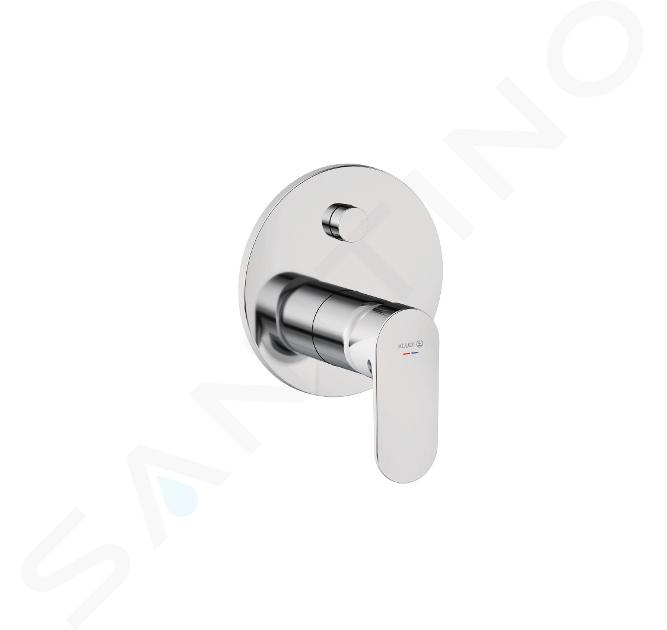 Kludi X1 - Batéria pod omietku, na 2 spotrebiče, chróm 327590575