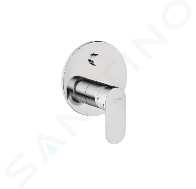 Kludi X1 - Batéria pod omietku, na 2 spotrebiče, chróm 327630575
