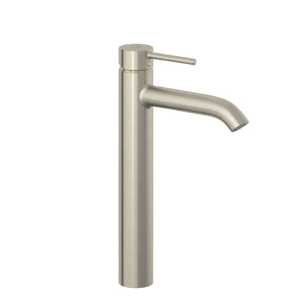 Levně Kludi Bozz - Umyvadlová baterie, kartáčovaný nikl 38286N576