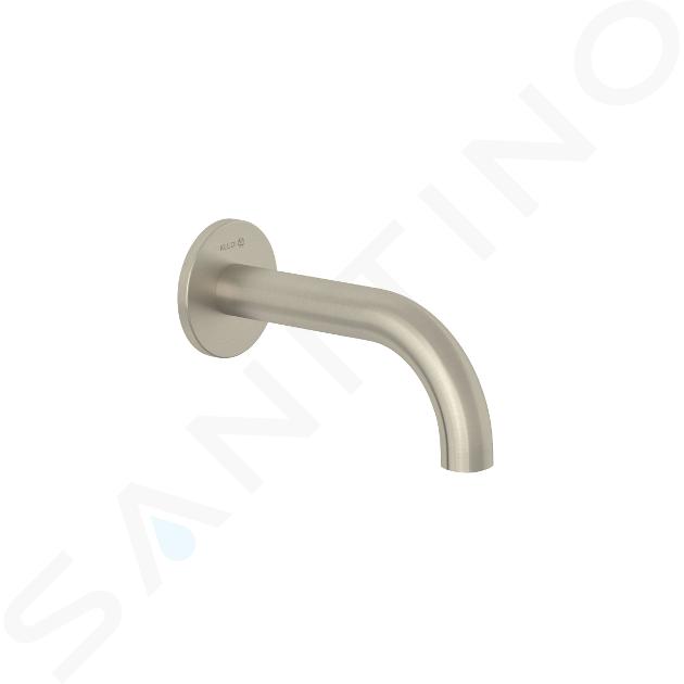 Kludi Bozz - Bocca di erogazione per vasca da bagno, nichel spazzolato 38505N5