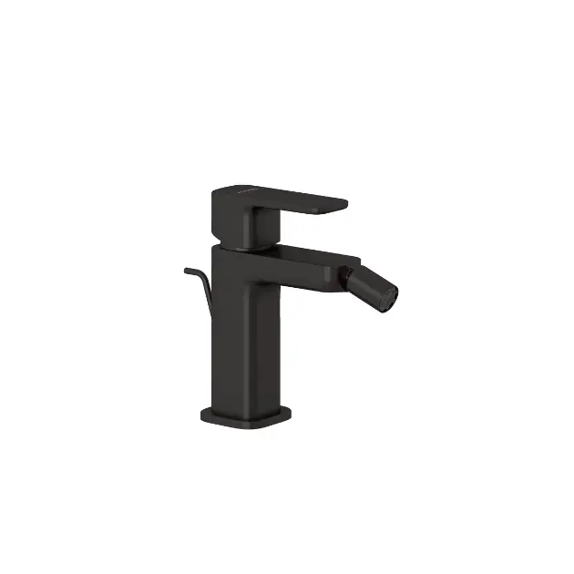 Kludi Renon - Bidetarmatur mit Ablaufgarnitur, Gunmetal gebürstet 42216N275