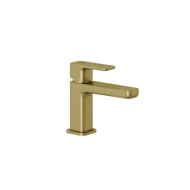 Kludi Renon - Mosdócsaptelep Push-Open leeresztővel, csiszolt arany 42266N075