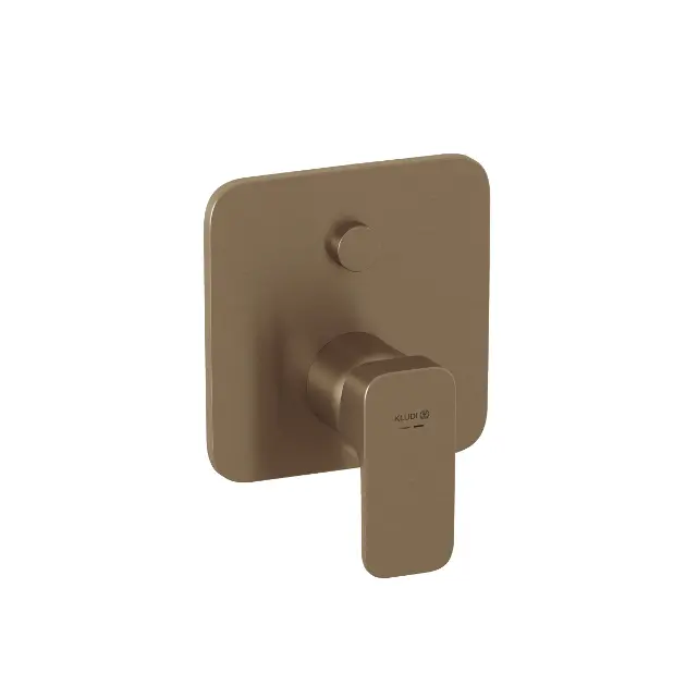 Levně Kludi Renon - Baterie pod omítku, pro 2 spotřebiče, kartáčovaný bronz 42759N175