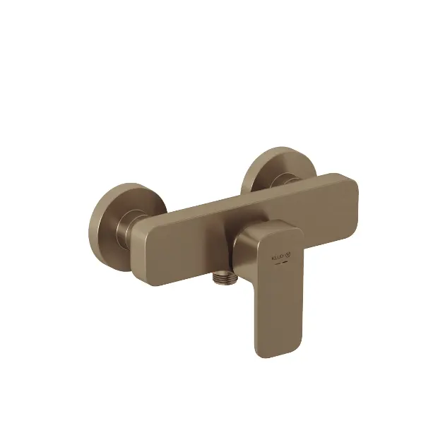 Kludi Renon - Zuhanycsaptelep, szálcsiszolt bronz 42831N175