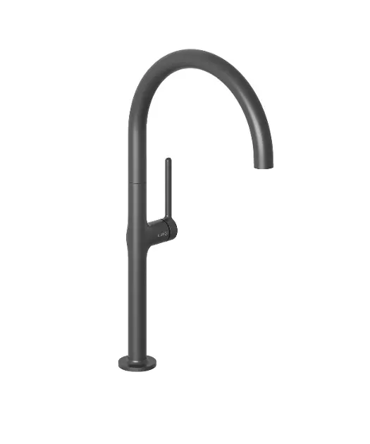 Kludi Reef - Køkkenvaskarmatur, mat sort 508036675