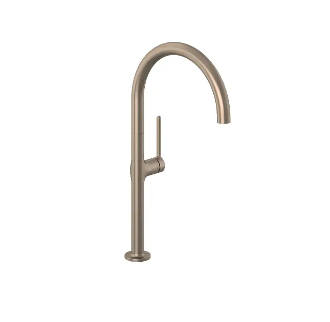Kludi Reef - Keukenkraan, geborsteld brons 50803N175