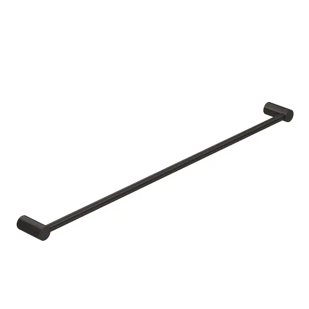 Kludi Vela R - Toallero, longitud 80 cm, gunmetal cepillado 58961N2