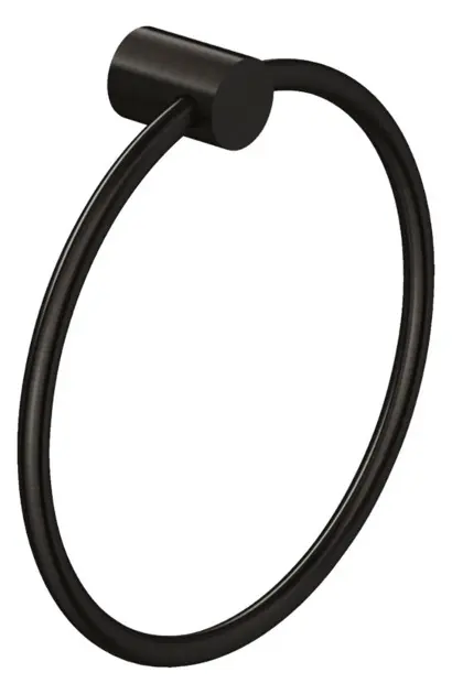 Kludi Vela R - Držák ručníku, broušený Gunmetal 58978N2