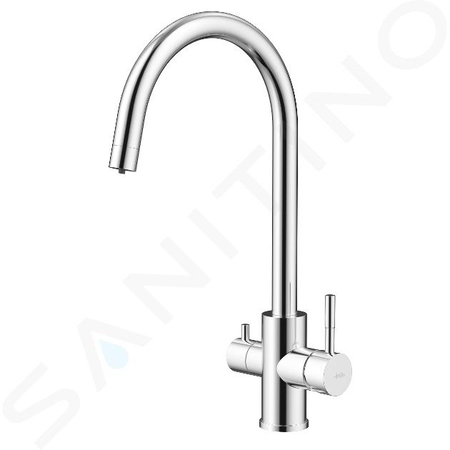 kielle - Spültischarmatur mit Filterfunktion, Chrom 10525F00IIJ1