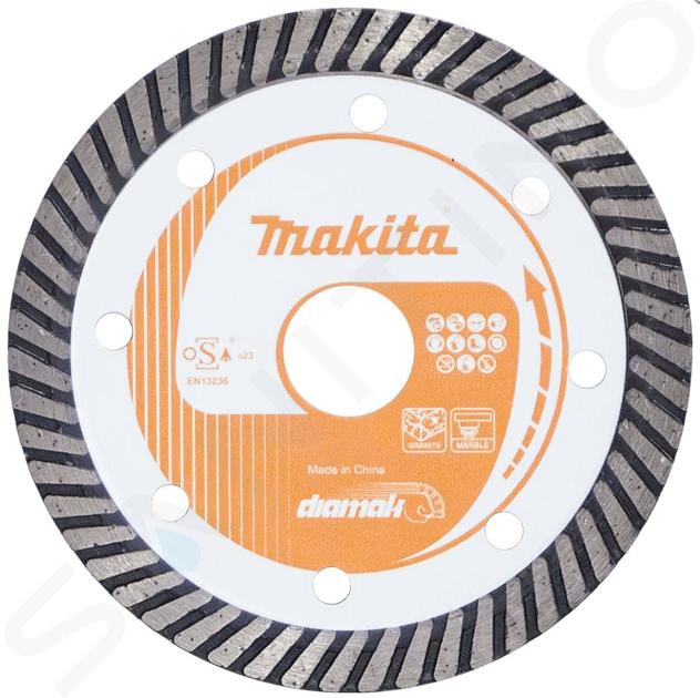 Makita - Diamantový rezný kotúč na betón 125x22,23 mm D-80167