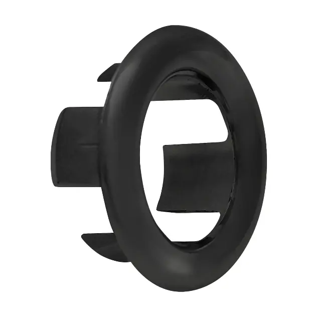 Sapho - Afvoerdeksel, mat zwart ND1601B