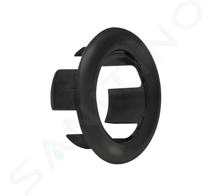 Sapho - Capac preaplin, negru mat ND1601B