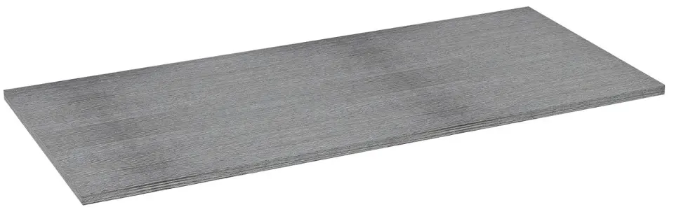 Sapho Ezara - Плот за мивка 122x47 см, сребрист дъб EZD121-1111