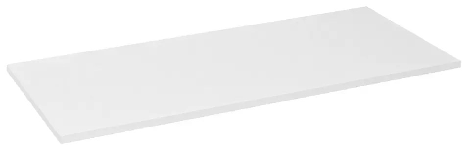 Sapho Ezara - Плот за мивка 122x47 см, бял гланц EZD121-3030