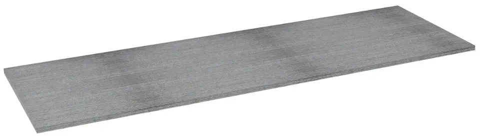 Sapho Ezara - Плот за мивка 142x47 см, сребрист дъб EZD141-1111