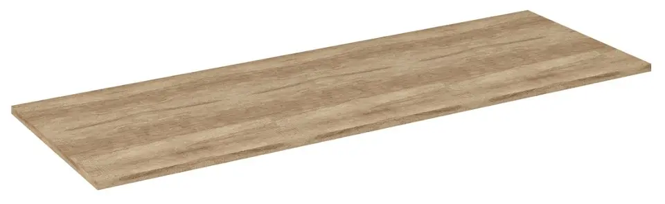 Levně Sapho Ezara - Deska pod umyvadlo 142x47 cm, dub Alabama EZD141-2222