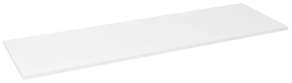 Sapho Ezara - Плот за мивка 142x47 см, гланцово бял EZD141-3030