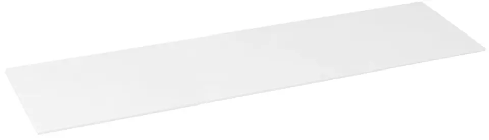 Levně Sapho Ezara - Deska pod umyvadlo 142x47 cm, matná bílá EZR141-0101