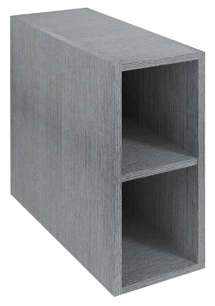 Levně Sapho Wave - Skříňka spodní 20x45x48 cm, dub stříbrný WA020-1111