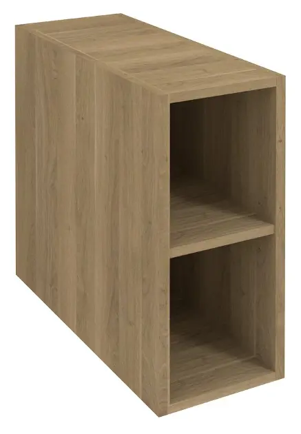Levně Sapho Wave - Skříňka spodní 20x45x48 cm, dub cuneo WA020-2525