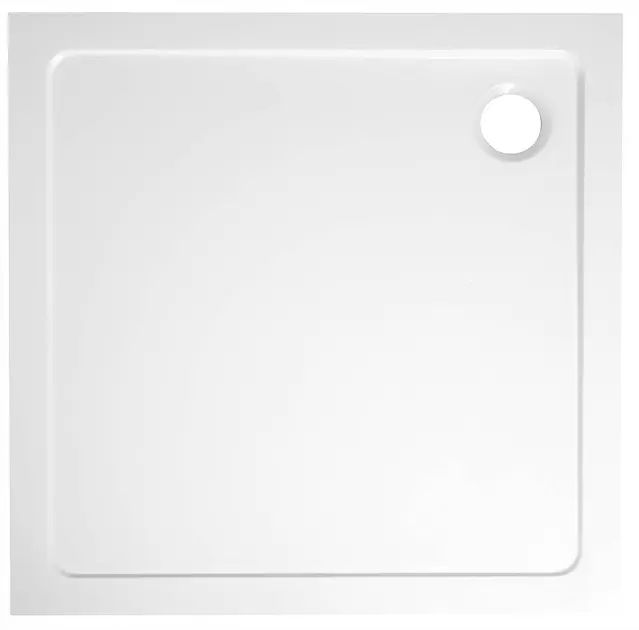 Aqualine Tecmi - Duschwanne 70x70 cm, weiß PQ007