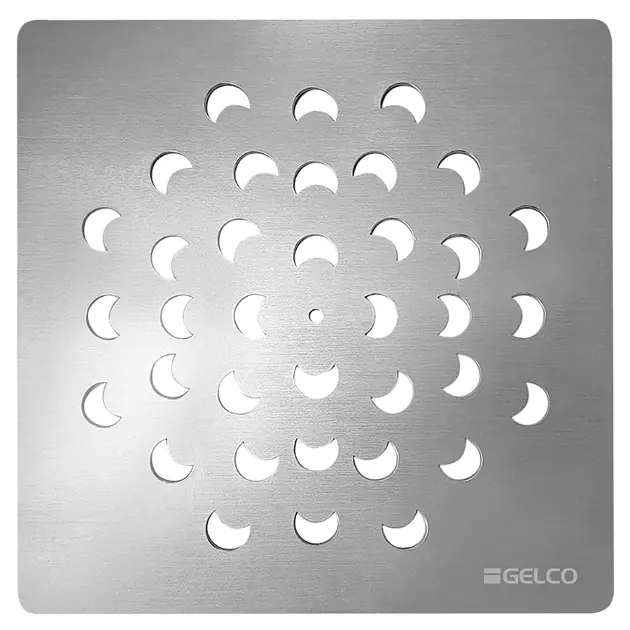 Gelco - Siphonabdeckung, Chrom KSM104CH