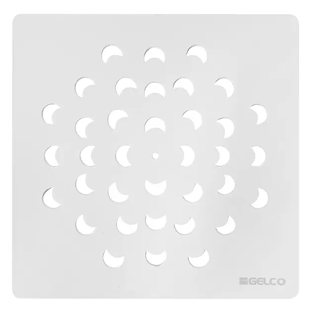 Gelco - Poklopac sifona, bijeli KSM104W