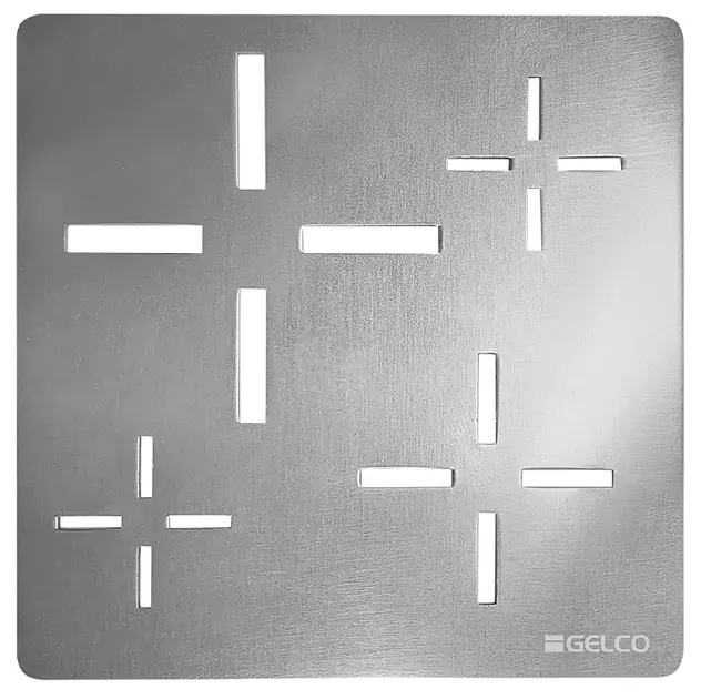 Gelco - Siphonabdeckung, Chrom KSM107CH