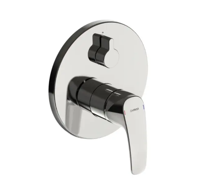 E-shop Hansa - Vaňová batéria pod omietku, s prepínačom na 2 výstupy, chróm 85269183IIJ1