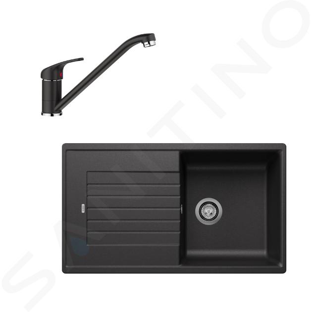 Blanco - Set drezu Zia 5 S a batérie Daras, antracit/antracit SET 10-A 25 DARAS ant
