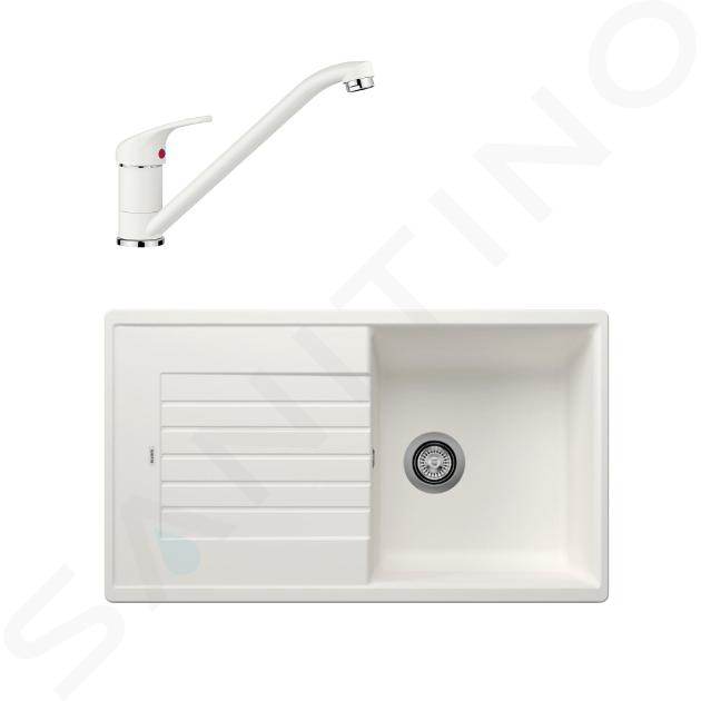 Blanco - Set drezu Zia 5 S a batérie Daras, biela/biela SET 10-A 25 DARAS bil