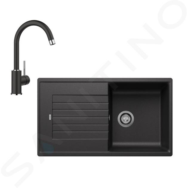 Blanco - Set drezu Zia 5 S a batérie Mida, antracit/antracit SET 10-C 25 MIDA ant