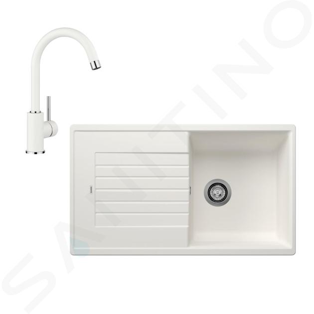Blanco - Set drezu Zia 5 S a batérie Mida, biela/antracit SET 10-C 25 MIDA bil