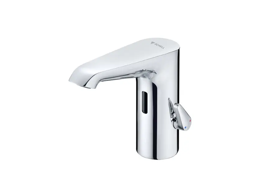 Schell Xeris E - Elektronická umyvadlová baterie, síťové napájení, chrom 002630699