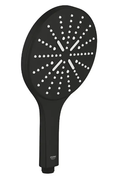 Levně Grohe Vitalio SmartActive - Sprchová hlavice, 3 proudy, matná černá 265972430