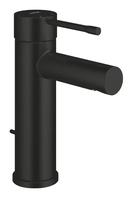 Levně Grohe Essence New - Umyvadlová baterie s výpustí, matná černá 328982431