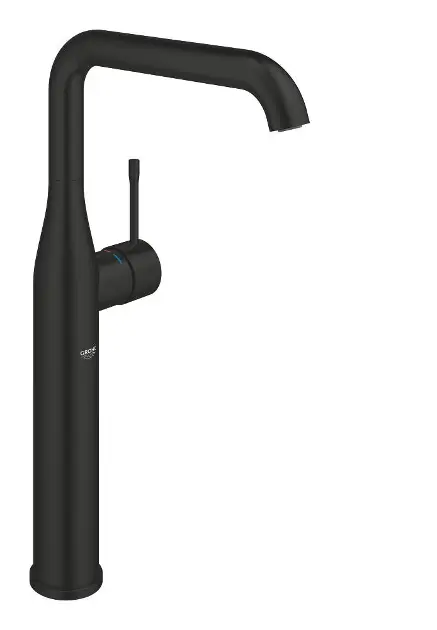 Levně Grohe Essence New - Umyvadlová baterie, matná černá 329012431