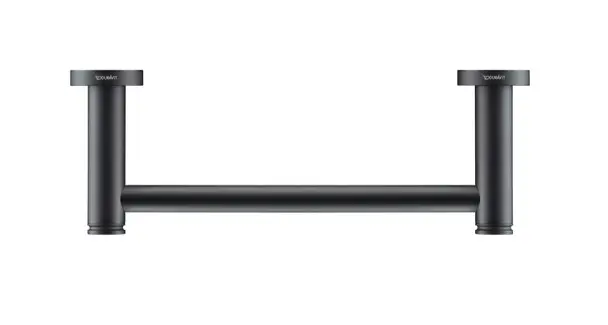 Duravit D-Code - Handvat, lengte 25 cm, matzwart 0099144600