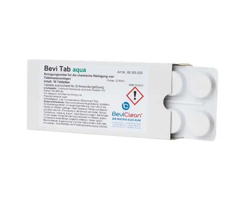 Franke - Kit de desinfección para el depósito de agua 112.0699.241