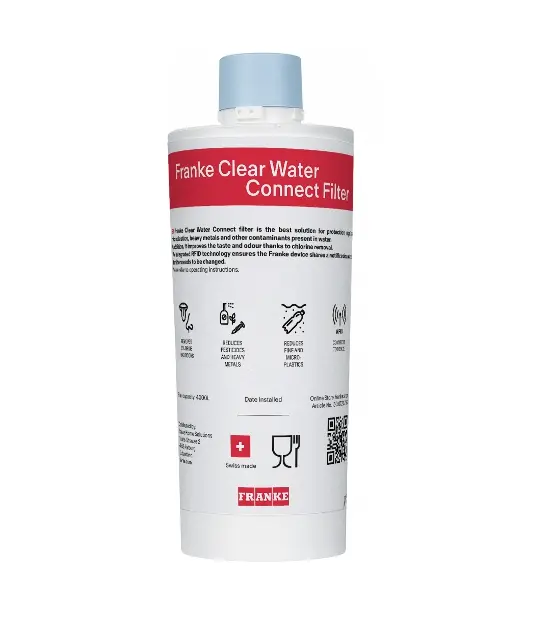 Franke - Cartucho de repuesto Clear Water Connect 150.0722.734