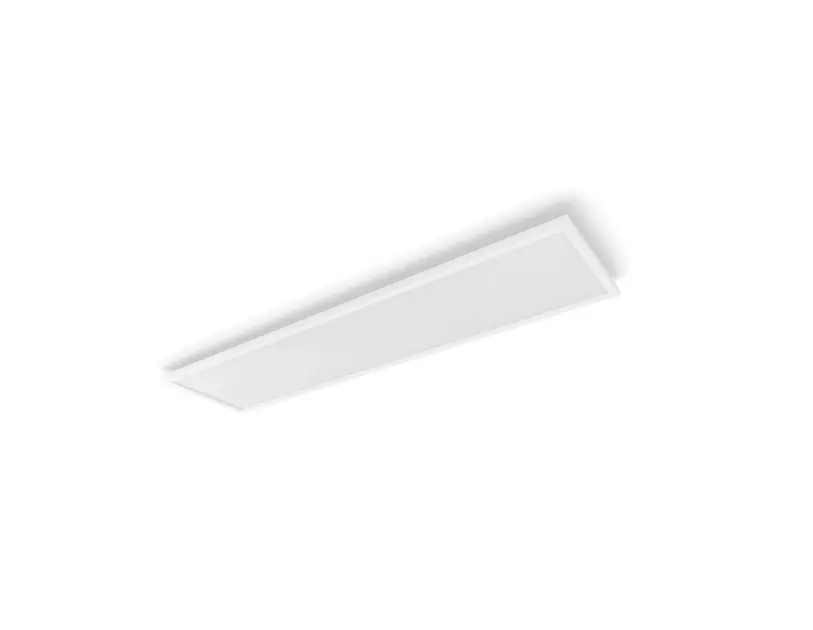 Levně Philips Hue Surimu - Chytrý stropní LED panel, 120x30 cm, bílá 929002966502