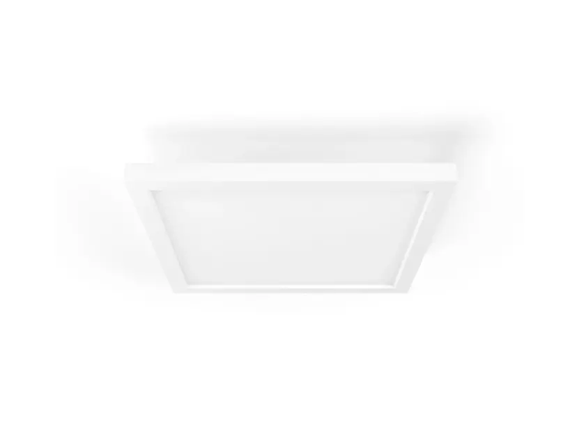 Levně Philips Hue Aurelle - Chytrý stropní LED panel, 30x30 cm, bílá 929003099202