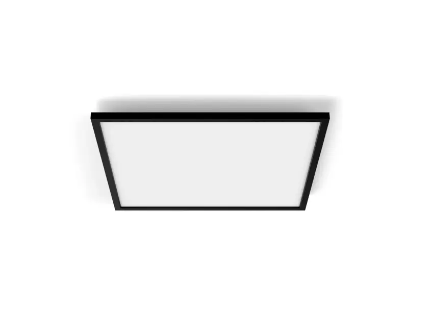 Levně Philips Hue Aurelle - Chytrý stropní LED panel, 60x60 cm, černá 929003597602