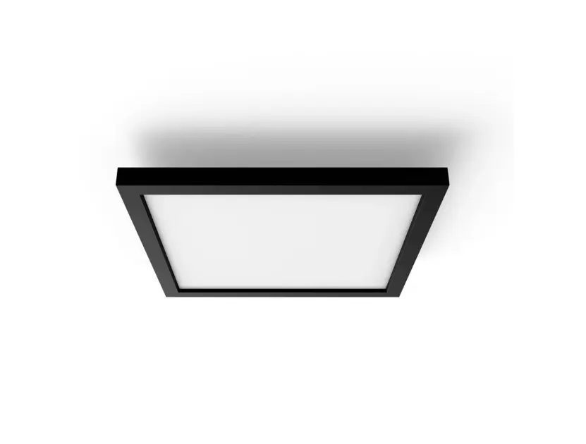 Levně Philips Hue Aurelle - Chytrý stropní LED panel, 30x30 cm, černá 929003597802