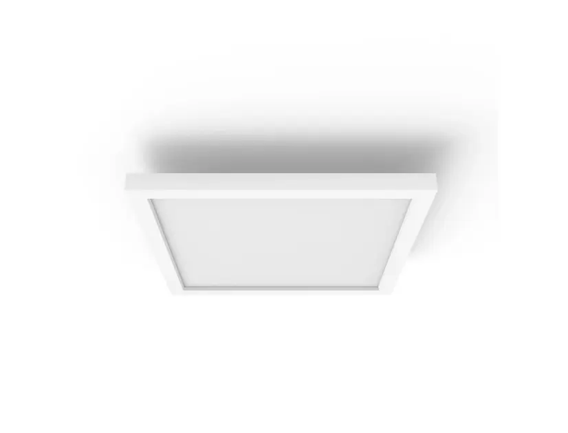 Levně Philips Hue Surimu - Chytrý stropní LED panel, 30x30 cm, bílá 929003598002