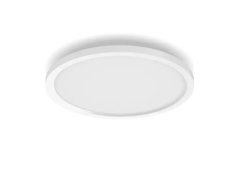 Levně Philips Hue Surimu - Chytré stropní LED svítidlo, průměr 40 cm, bílá 929003598102