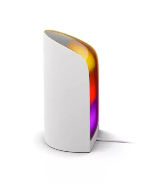 Levně Philips Hue Play - Chytré stolní LED svítidlo, bílá 929003837601